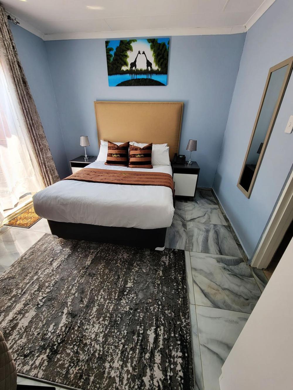 La-Nuel Guest Lodge Boksburg Zewnętrze zdjęcie