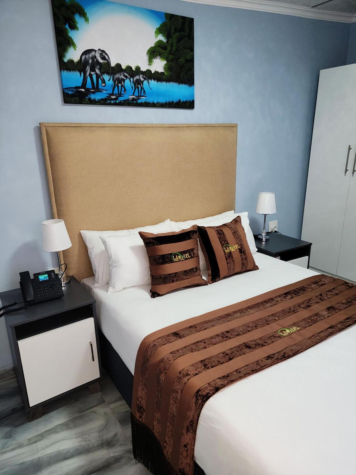 La-Nuel Guest Lodge Boksburg Zewnętrze zdjęcie